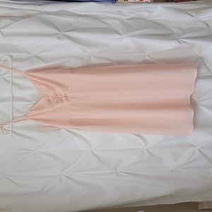 NEW Peach dress. women size small